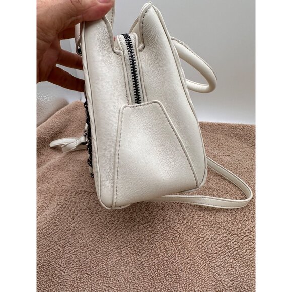 Steve Madden BMickey Chalk Satchel – Candy Coated Chic! Must-Have Statement Bag - Picture 10 of 12